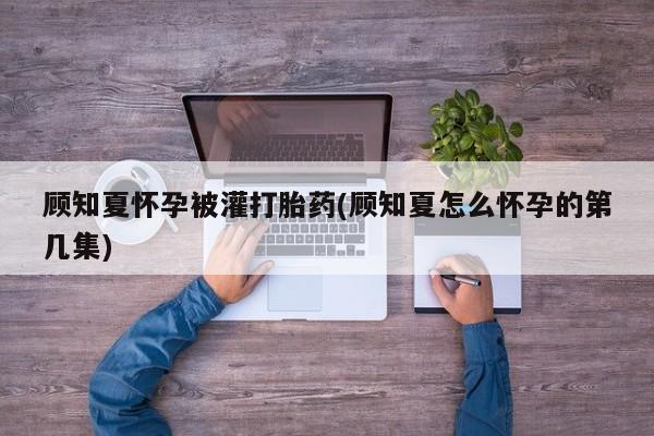 网上如何购买堕胎药顾知夏怀孕被灌打胎药(顾知夏怎么怀孕的第几集)